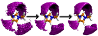 The smoothing of Spatial Distribution Functions (SDFs) greatly improves their appearance.